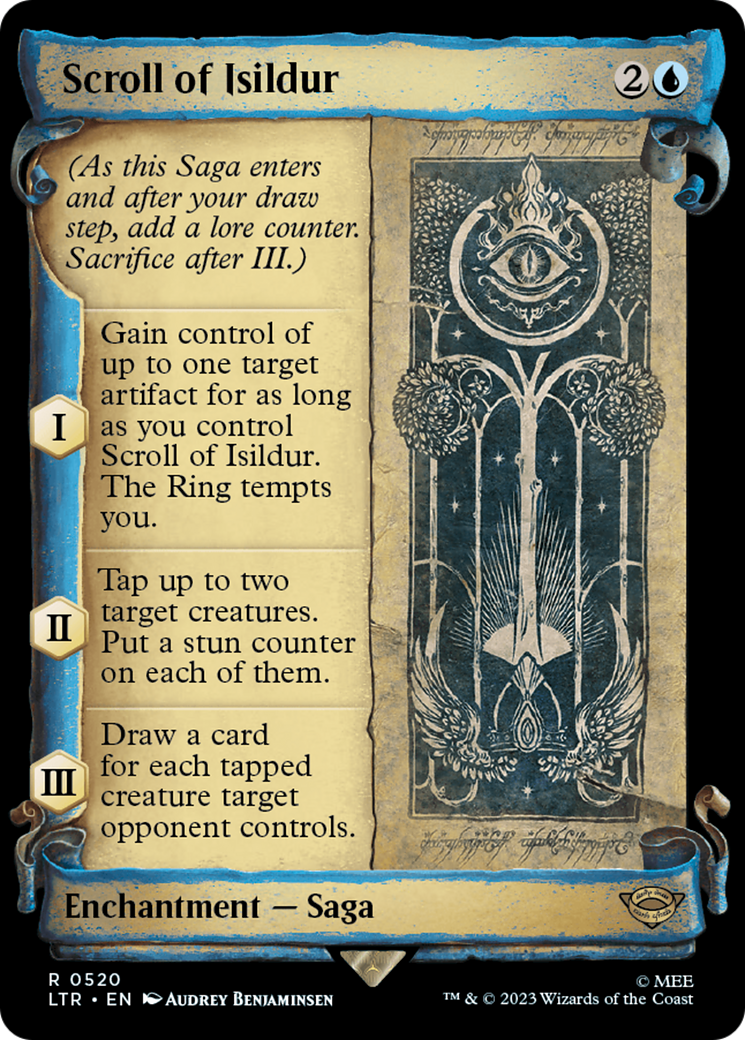 Scroll of Isildur [The Lord of the Rings: Tales of Middle-Earth Showcase Scrolls] | Chromatic Games