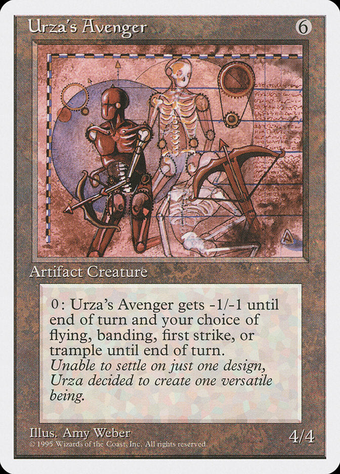 Urza's Avenger [Fourth Edition] | Chromatic Games