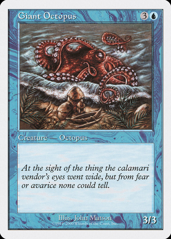 Giant Octopus [Starter 2000] | Chromatic Games