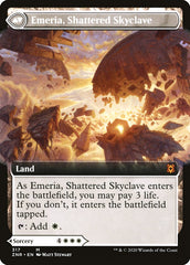 Emeria's Call // Emeria, Shattered Skyclave (Extended Art) [Zendikar Rising] | Chromatic Games