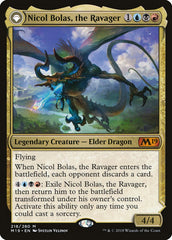 Nicol Bolas, the Ravager // Nicol Bolas, the Arisen [Core Set 2019] | Chromatic Games