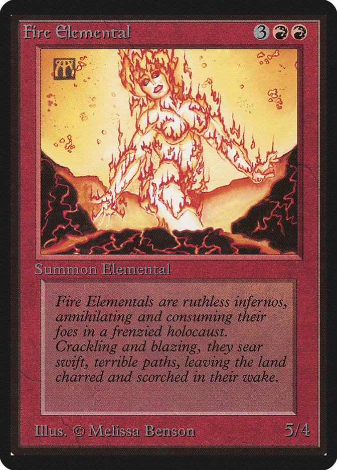 Fire Elemental [Beta Edition] | Chromatic Games