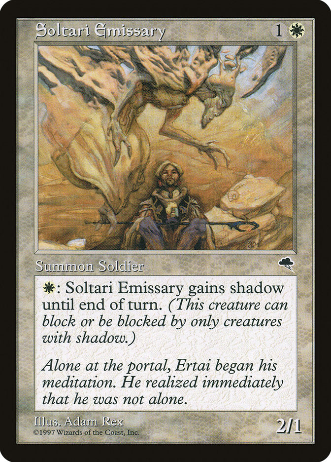 Soltari Emissary [Tempest] | Chromatic Games