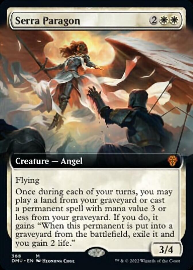 Serra Paragon (Extended Art) [Dominaria United] | Chromatic Games