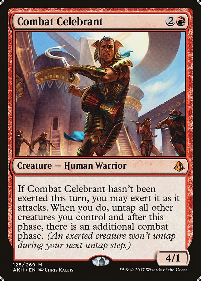 Combat Celebrant [Amonkhet] | Chromatic Games