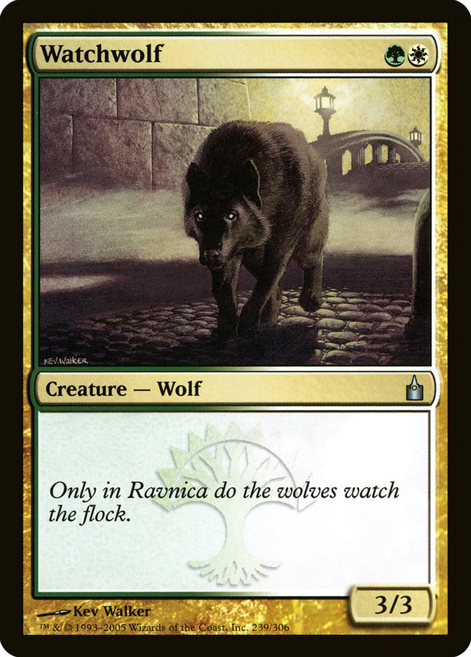 Watchwolf [Ravnica: City of Guilds] | Chromatic Games