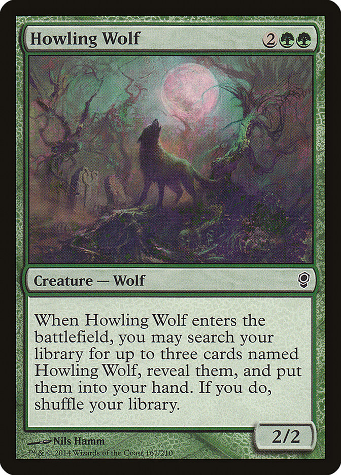 Howling Wolf [Conspiracy] | Chromatic Games