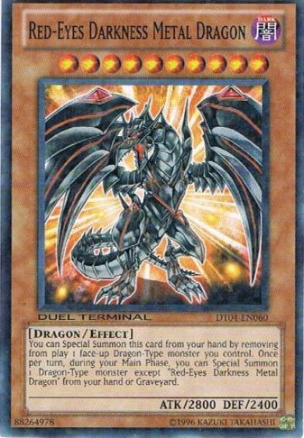 Red-Eyes Darkness Metal Dragon [DT04-EN060] Common | Chromatic Games