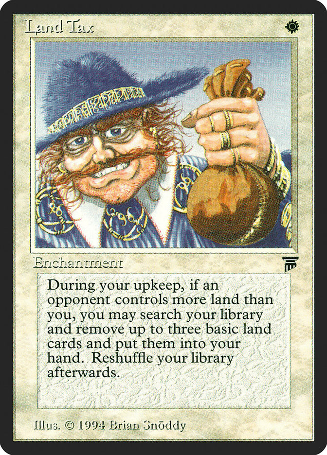 Land Tax [Legends] | Chromatic Games