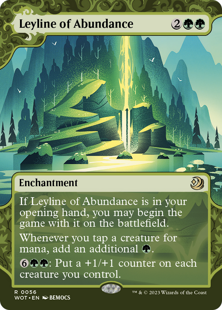 Leyline of Abundance [Wilds of Eldraine: Enchanting Tales] | Chromatic Games