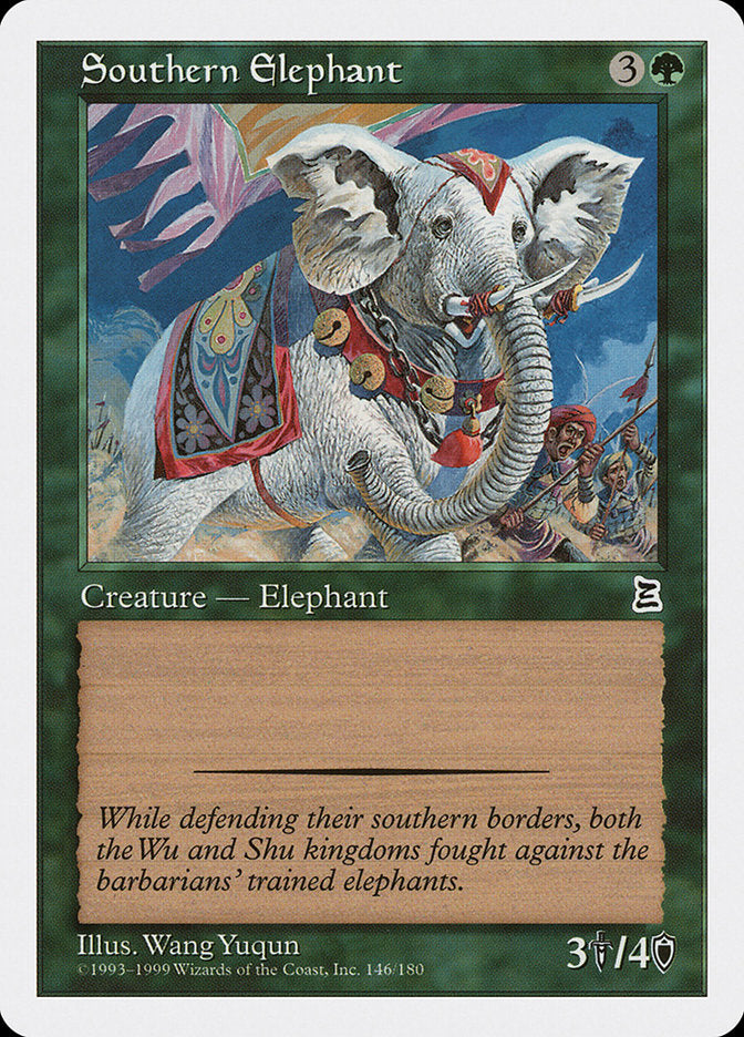 Southern Elephant [Portal Three Kingdoms] | Chromatic Games