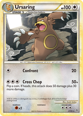 Ursaring (27/95) [HeartGold & SoulSilver: Unleashed] | Chromatic Games