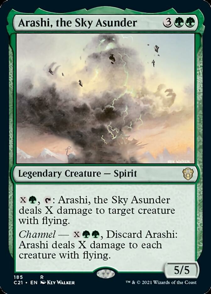 Arashi, the Sky Asunder [Commander 2021] | Chromatic Games