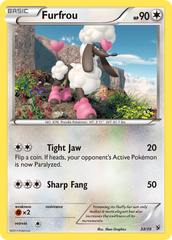 Furfrou (33/39) [XY: Kalos Starter Set] | Chromatic Games