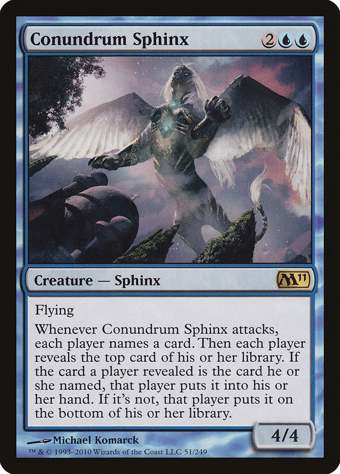 Conundrum Sphinx [Magic 2011] | Chromatic Games