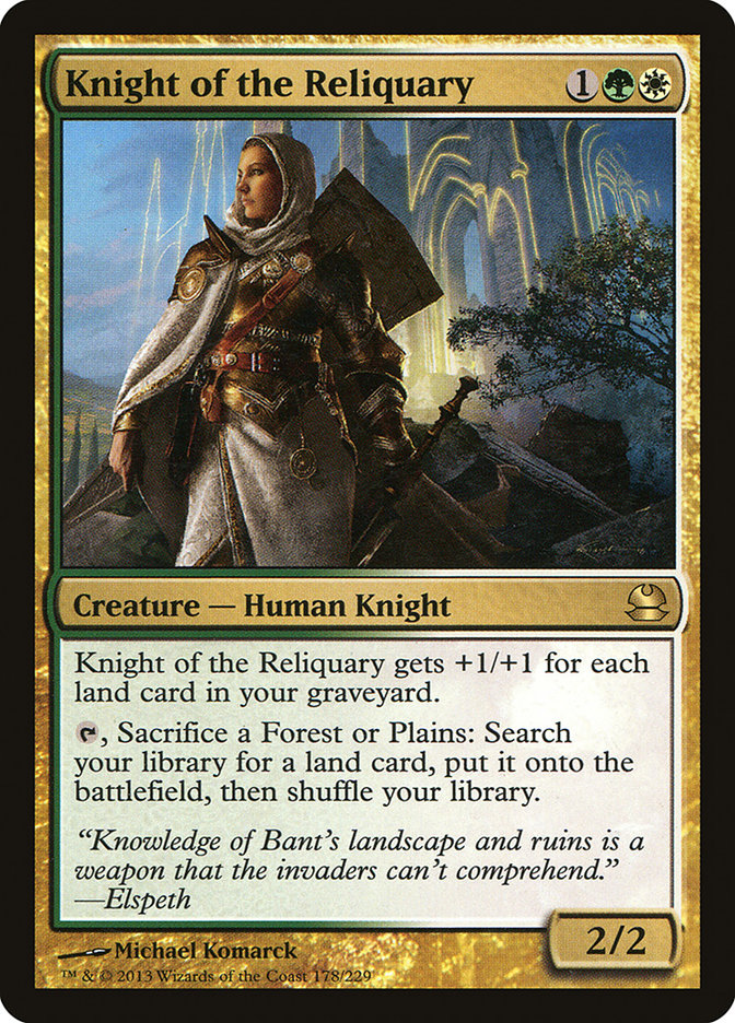 Knight of the Reliquary [Modern Masters] | Chromatic Games