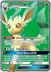Leafeon GX (139/156) [Sun & Moon: Ultra Prism] | Chromatic Games