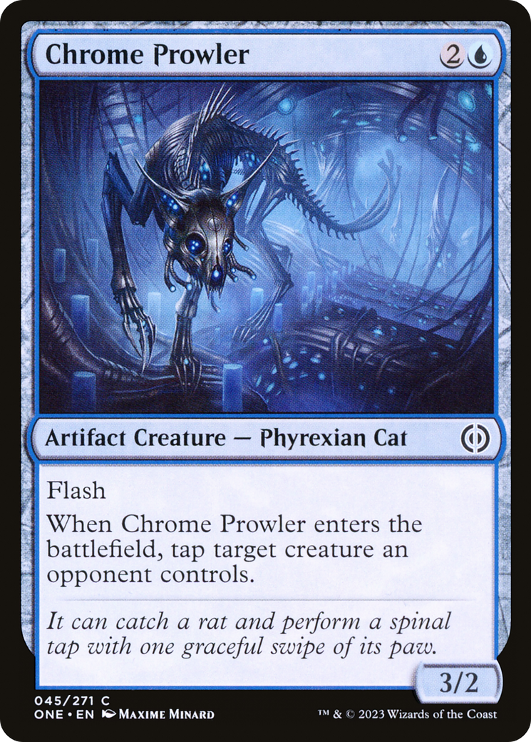 Chrome Prowler [Phyrexia: All Will Be One] | Chromatic Games