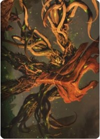 Ashaya, Soul of the Wild Art Card [Zendikar Rising Art Series] | Chromatic Games