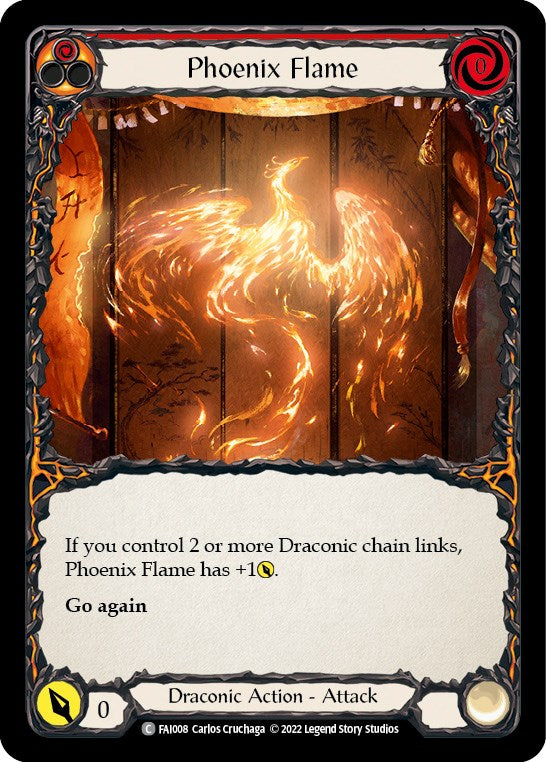 Phoenix Flame [FAI008] (Uprising Fai Blitz Deck) | Chromatic Games