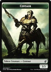 Centaur // Egg Double-Sided Token [Commander 2019 Tokens] | Chromatic Games