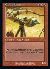 Orcish Artillery (Retro) [30th Anniversary Edition] | Chromatic Games