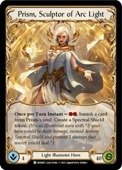 Prism // Prism, Sculptor of Arc Light [MON002 // MON001] (Monarch)  1st Edition Normal | Chromatic Games