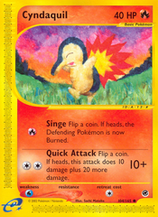 Cyndaquil (104/165) [Expedition: Base Set] | Chromatic Games