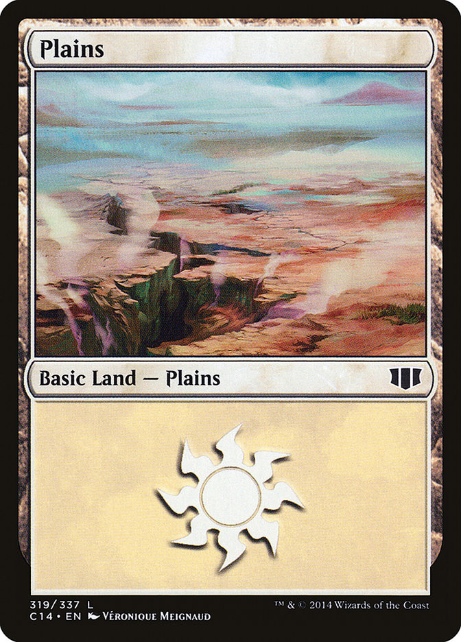 Plains (319) [Commander 2014] | Chromatic Games