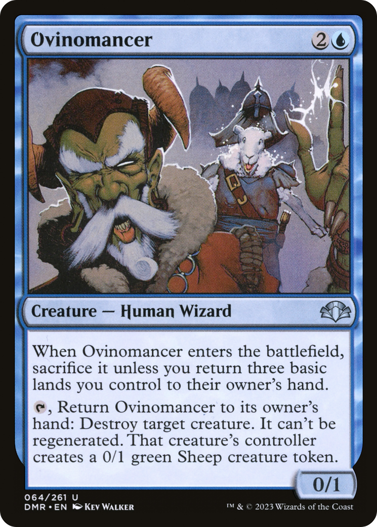 Ovinomancer [Dominaria Remastered] | Chromatic Games