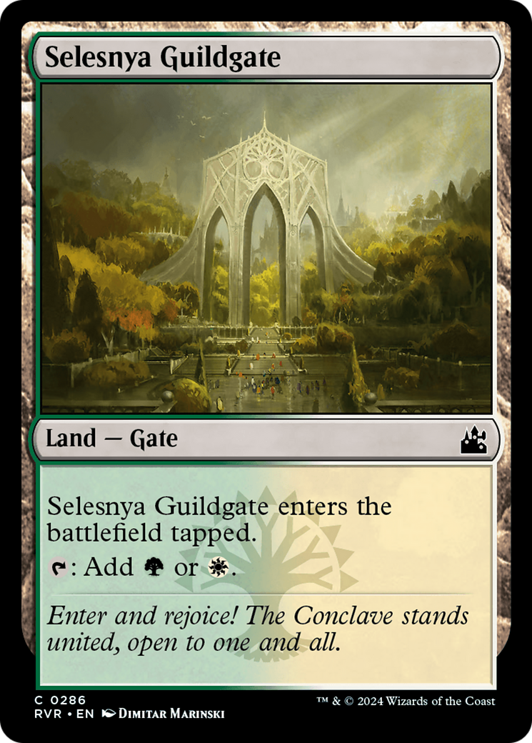 Selesnya Guildgate [Ravnica Remastered] | Chromatic Games