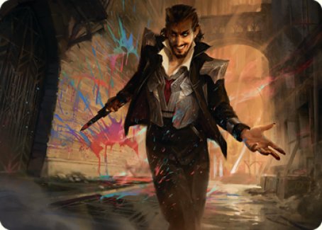 Anhelo, the Painter Art Card [Streets of New Capenna Art Series] | Chromatic Games