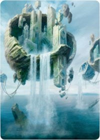 Island 2 Art Card [Zendikar Rising Art Series] | Chromatic Games