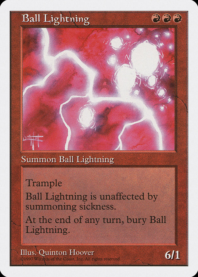 Ball Lightning [Fifth Edition] | Chromatic Games