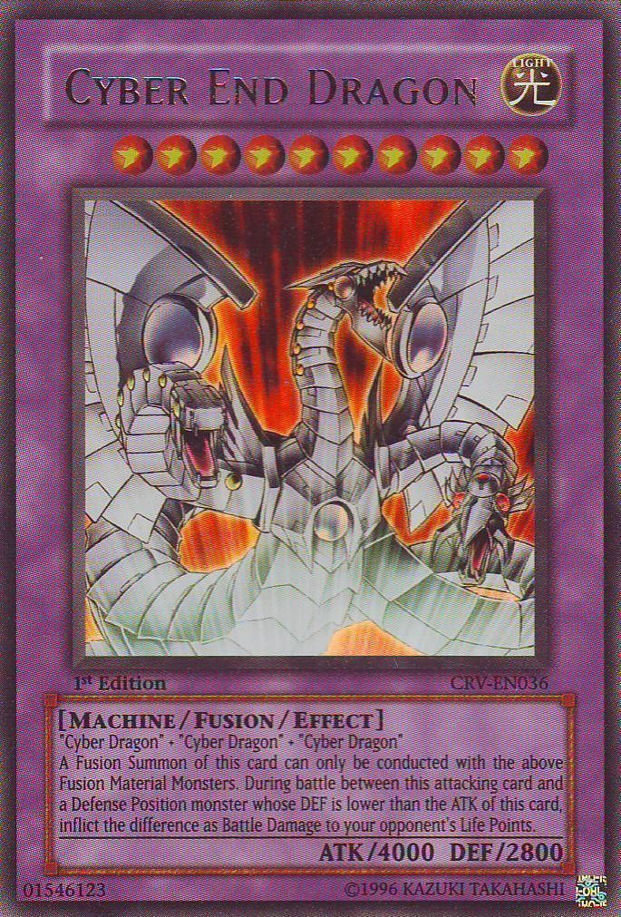 Cyber End Dragon [CRV-EN036] Ultra Rare | Chromatic Games