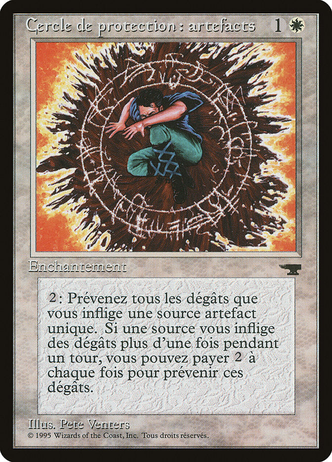 Circle of Protection: Artifacts (French) - "Cercle de protection: artefacts" [Renaissance] | Chromatic Games