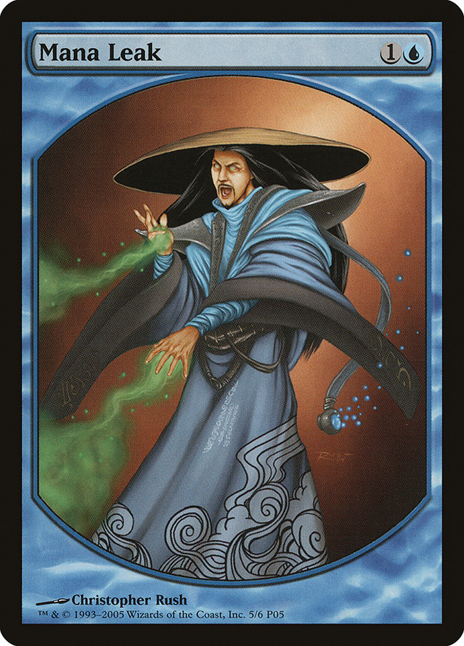 Mana Leak [Magic Player Rewards 2005] | Chromatic Games