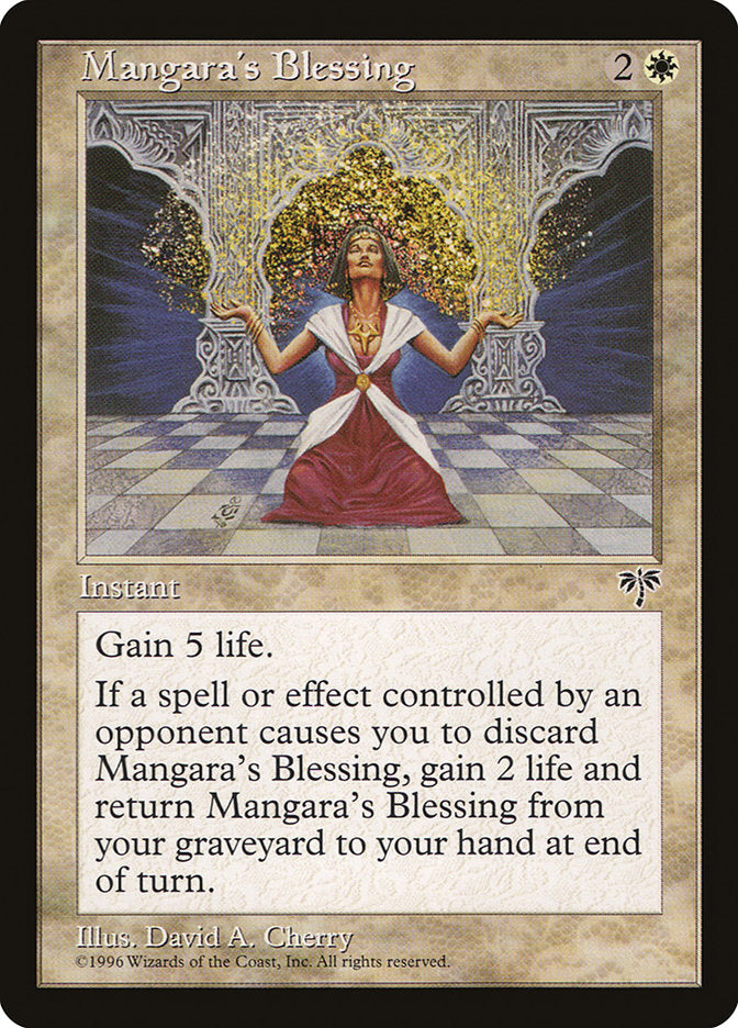 Mangara's Blessing [Mirage] | Chromatic Games