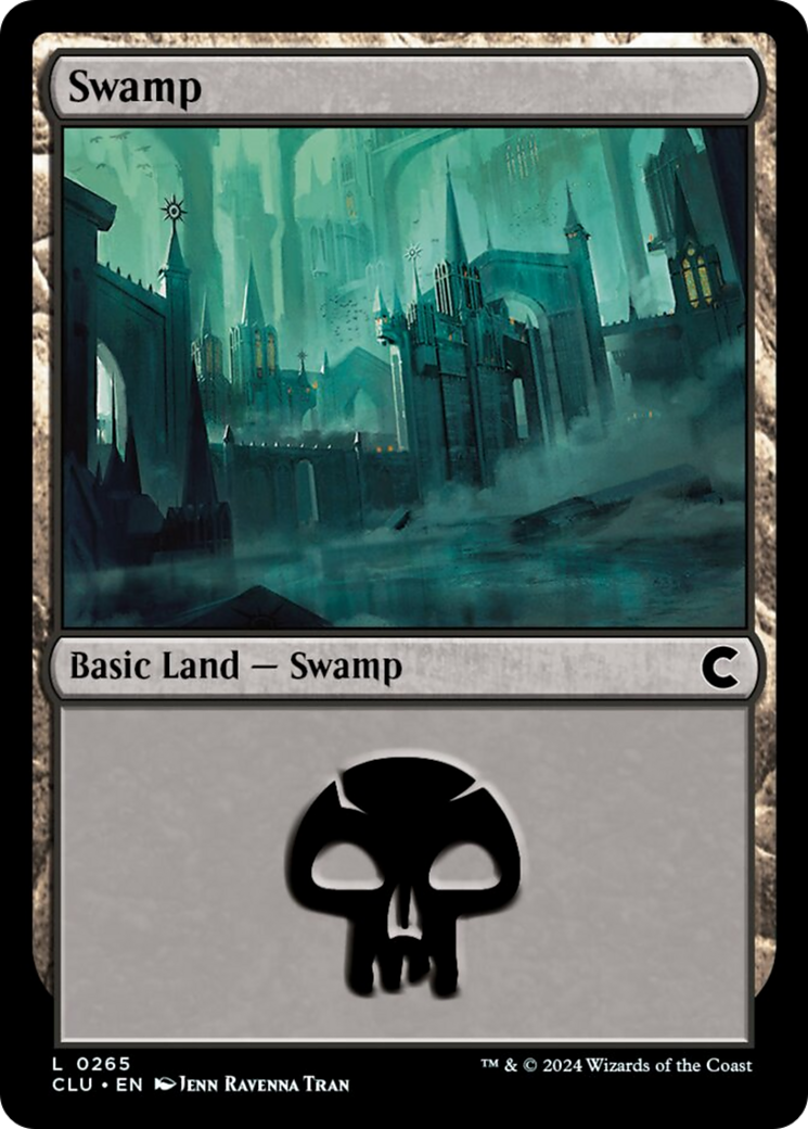 Swamp (0265) [Ravnica: Clue Edition] | Chromatic Games