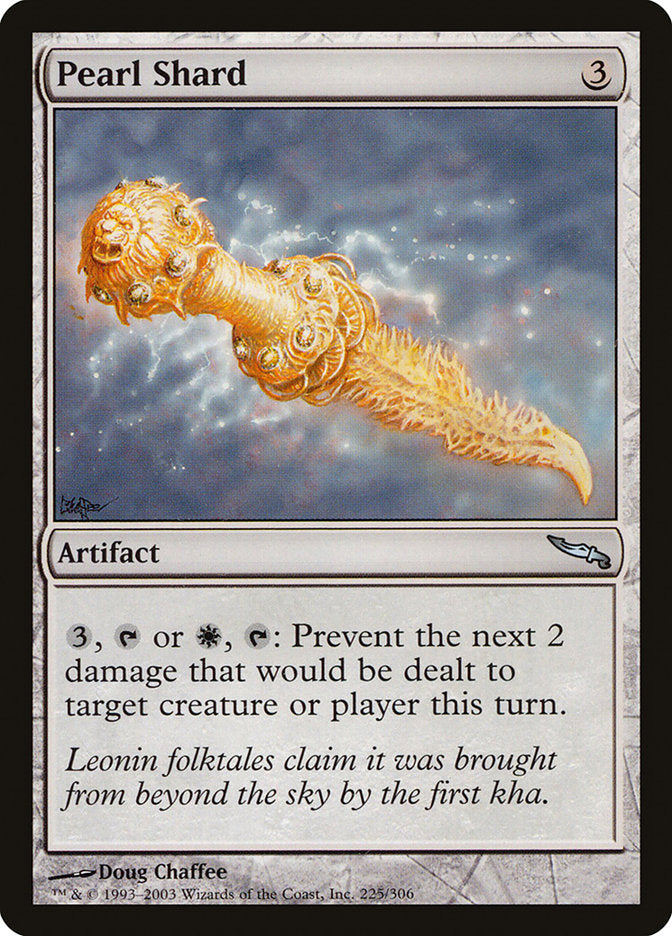 Pearl Shard [Mirrodin] | Chromatic Games