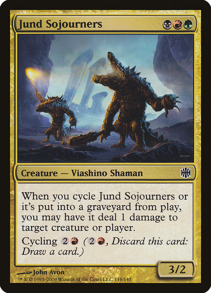 Jund Sojourners [Alara Reborn] | Chromatic Games