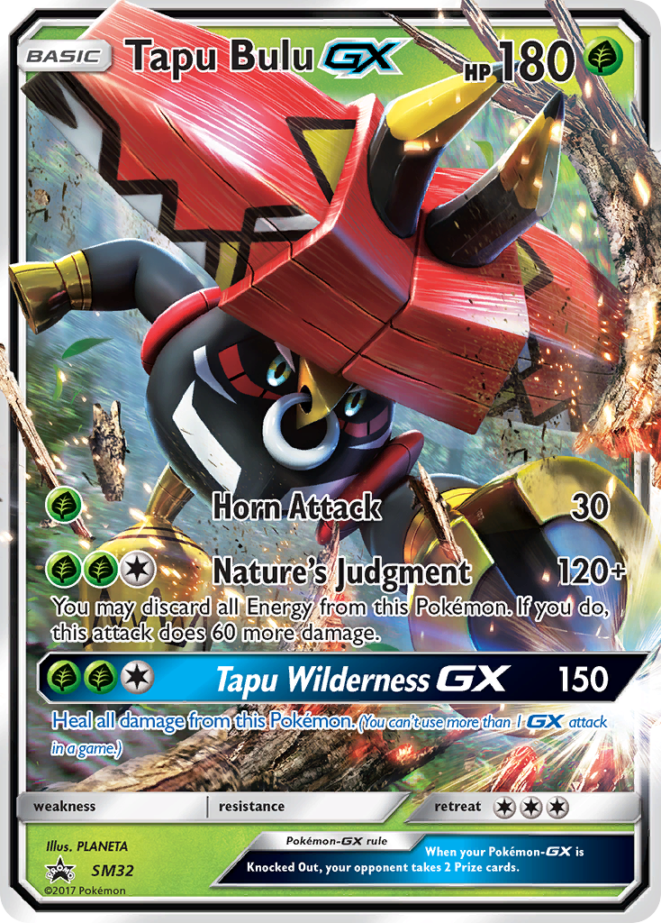 Tapu Bulu GX [SM Black Star Promos] | Chromatic Games