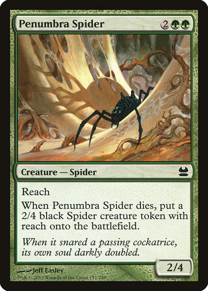 Penumbra Spider [Modern Masters] | Chromatic Games