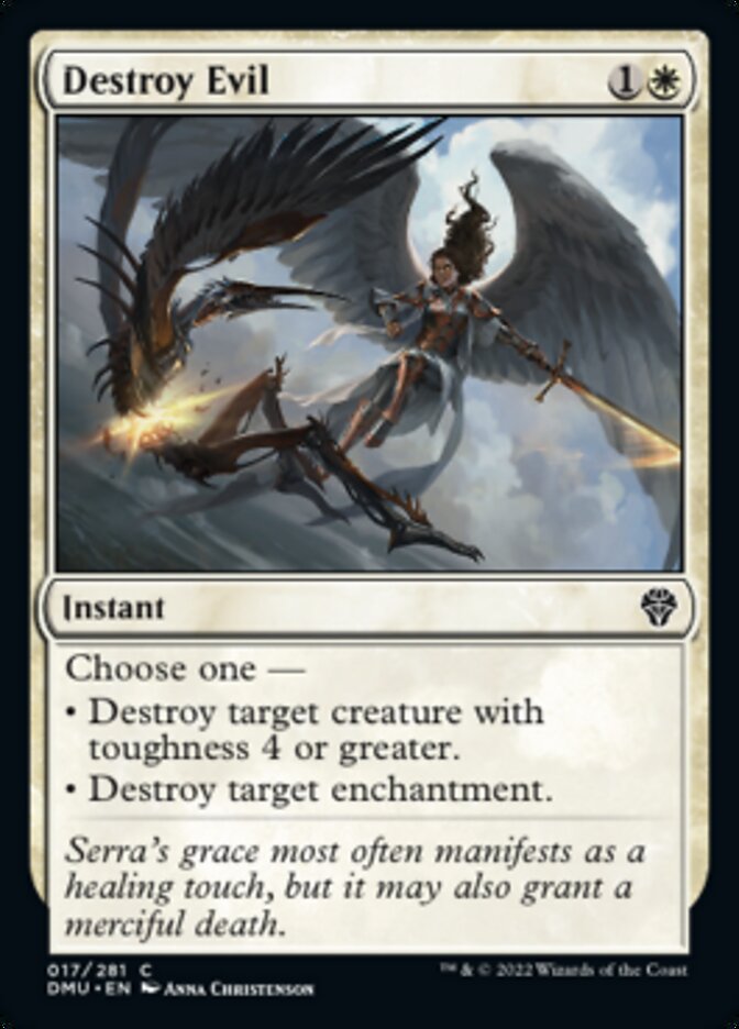 Destroy Evil [Dominaria United] | Chromatic Games