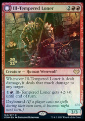 Ill-Tempered Loner // Howlpack Avenger [Innistrad: Crimson Vow Prerelease Promos] | Chromatic Games