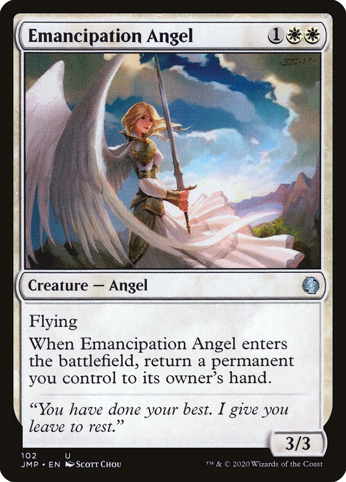 Emancipation Angel [Jumpstart] | Chromatic Games