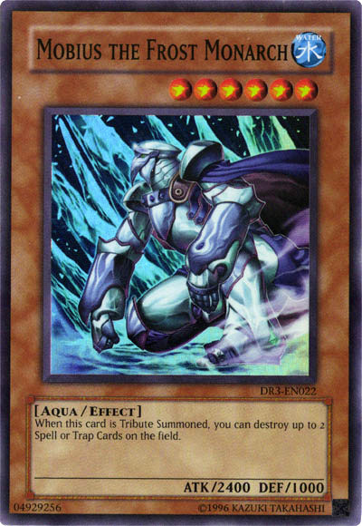 Mobius the Frost Monarch [DR3-EN022] Super Rare | Chromatic Games