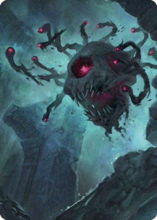 Ghastly Death Tyrant Art Card [Commander Legends: Battle for Baldur's Gate Art Series] | Chromatic Games