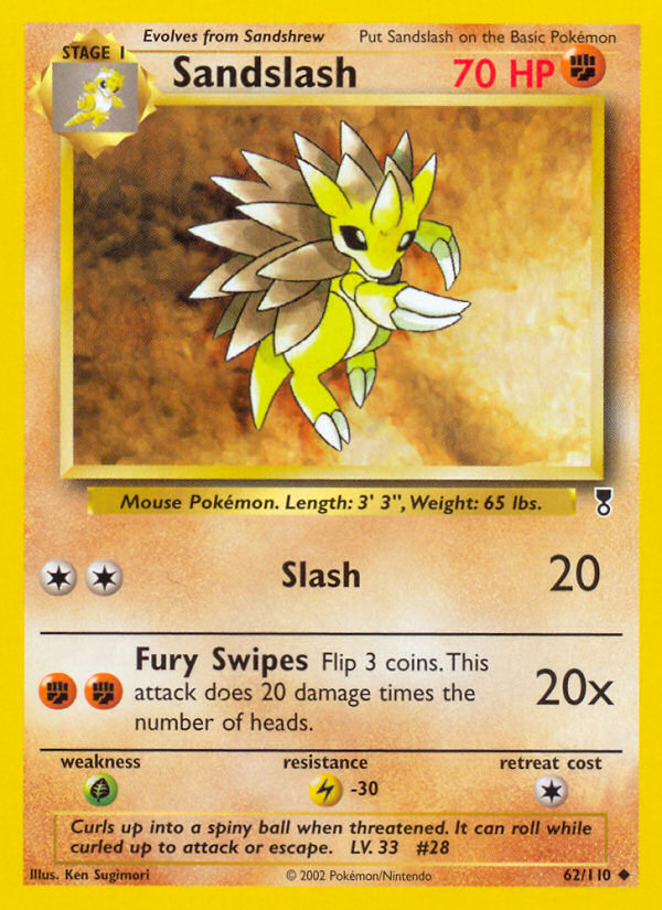 Sandslash (62/110) [Legendary Collection] | Chromatic Games