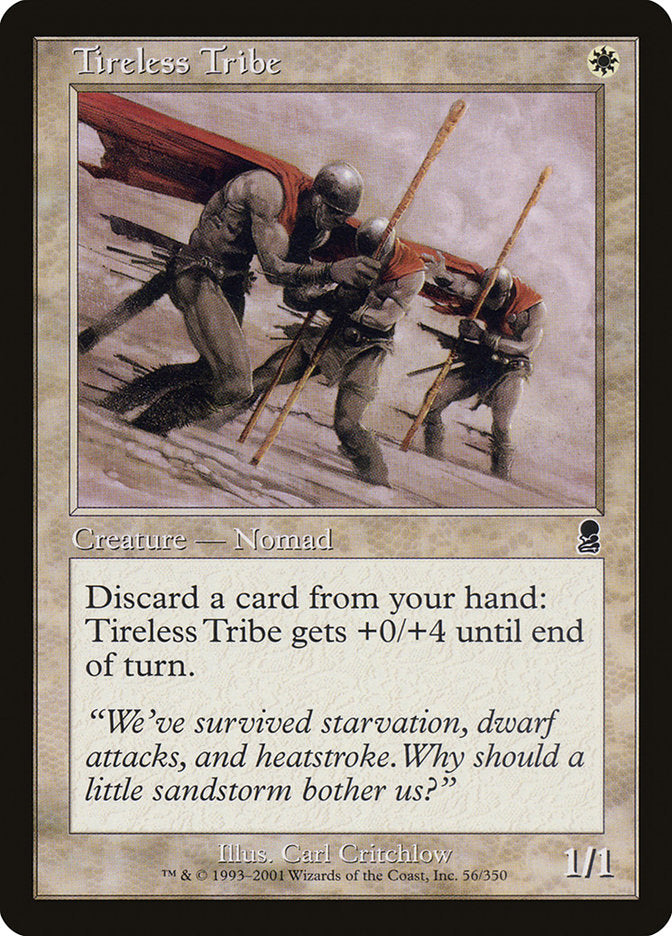 Tireless Tribe [Odyssey] | Chromatic Games